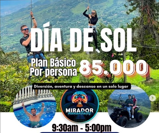 [Dia de sol] Dia de sol - Plan Basico